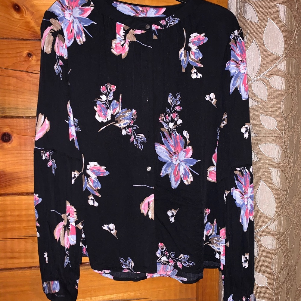 Kaari Blue Blouse